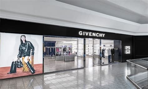 nearest givenchy short hills mall